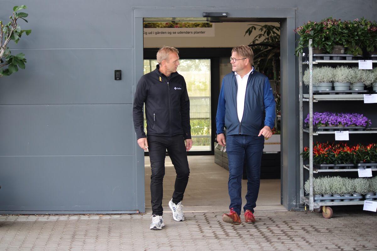 Rådgivning af kunde