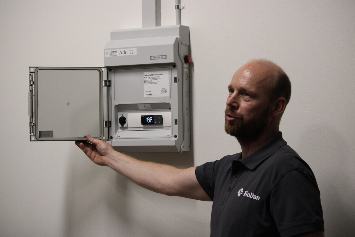 Styresystem køleanlæg