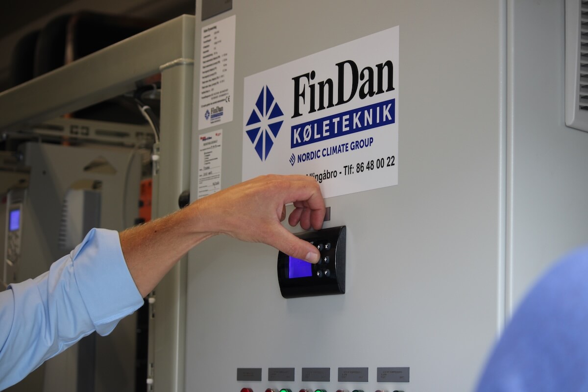 Findan køleanlæg