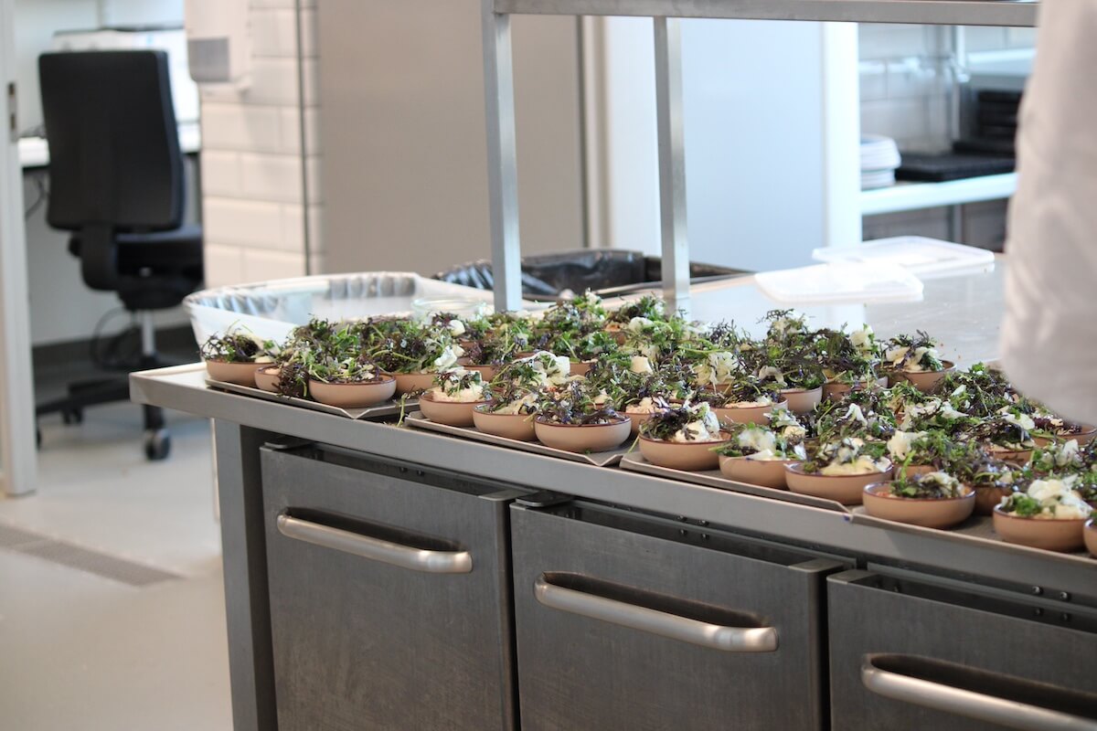 Findan mad står færdiglavet